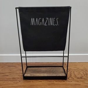 Rae Dunn magazine holder